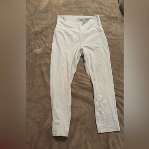 Lululemon light blue leggings